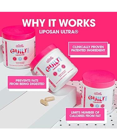 Obvi Guilt Free Carb Blocker  Block Carb Absorption  Support Weight Loss  Healthier Nails & Longer Hair  Active Ingredients  Enzyme Production (30 Servings) - Buy Online on GoSupps.com
