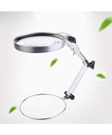 Desktop Magnifier with LED Light 120mm Old Man Reading Electronic Check Watch Mobile Phone Repair Large Lens Made in China - Buy Online on GoSupps.com
