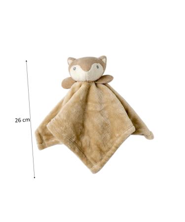 Funomocya Towel Cuddly Toy | Soothing Baby Shower Gift | Visual Development Toy for Babies & Toddlers - Buy Online on GoSupps.com