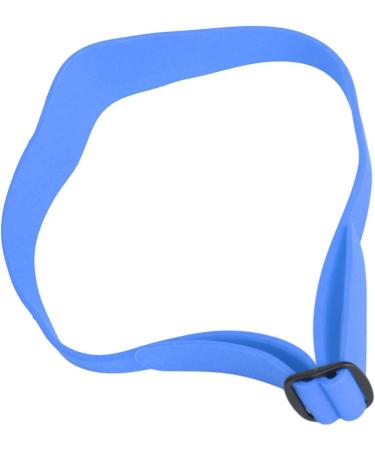 Syrisora Neck Hair Guide DIY Silicone Neckline Template Stencil for Neckline Haircuts Hair Trimming (Blue) - Buy Online on GoSupps.com