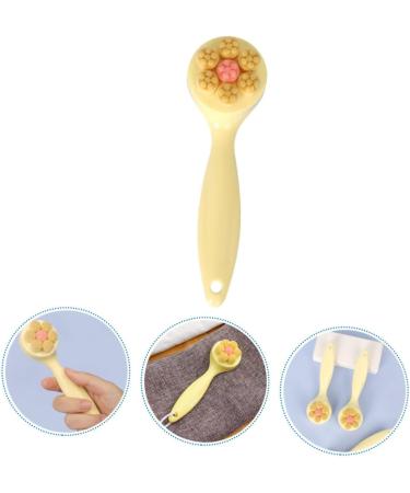 Mikinona 1pc Face Brush Removing Blackhead Brush Soft Bristle Facial Brush Face Cleansing Scrubber Deep Cleaning Facial Brush Pore Cleaner Brush Manual Cleansing Brush Plastic - Buy Online on GoSupps.com