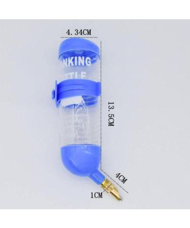 Qianly Bird Drinker Parrot Waterer Bottle Practical Drinking Device Storage Pet Supplies Cage Water Feeder Dispenser for Cockatiel Small Animals - Buy Online on GoSupps.com