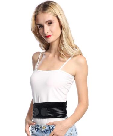 Buy Pincou Lumbar Support | Warming Abdominal Strain Relief | Double Adjustment Compression Straps for Men & Women - Buy Online on GoSupps.com