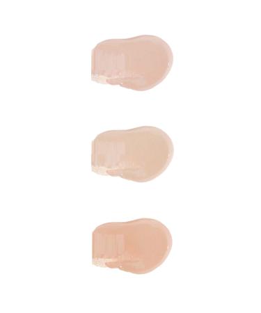 BaeBlu Organic LUX Liquid Foundation SAMPLES  Cream  Hazelnut  Latte
