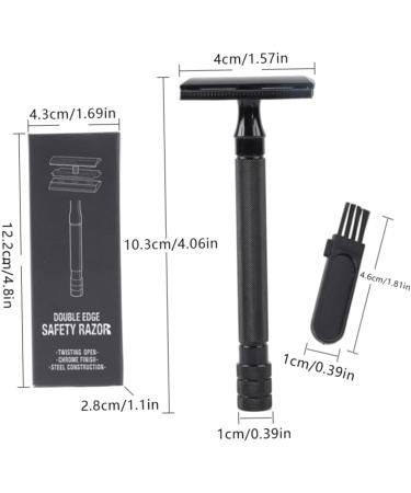 Premium Double-Sided Razor Set Kit | Handcrafted Shaving Tools for a Smooth Feel - International Shipping Available - Buy Online on GoSupps.com