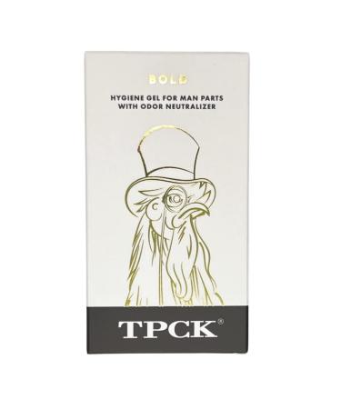 TPCK ToppCock BOLD Leave-On Hygiene Gel 90ml - Male Odor Neutralizer & Moisturizer for Body Hygiene & Post-Shaving Relief - Buy Online on GoSupps.com