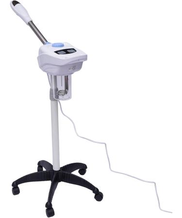 2 in 1 Facial Sauna Face Steamer Facial Vaporizer Ozone Aromatherapy Beauty Care Ozone Face Massage Spa (Capacity 860ml Height 100-130cm) - Buy Online on GoSupps.com