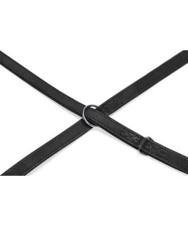 Buy Karlie Buffalo Dog Leash - 200 cm Black | Durable & Stylish | International Shipping - Buy Online on GoSupps.com