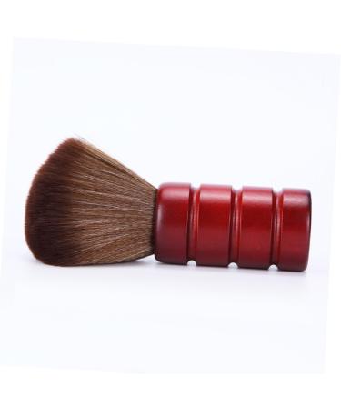 minkissy Large Barber Brush Haircut Brush Barber Tools Hair Cutting Neck Duster Barber Face Brush Hair Cleaning Brush Barber Hair Brush Face Duster Hair Cutting Tool Red Broken Hair Bamboo - Buy Online on GoSupps.com