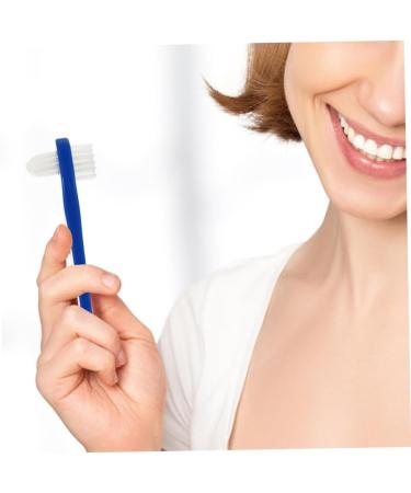 Vintorky 3ST Toothbrush & Prosthesis Cleaning Tool - Essential Dental Care Accessories for False Teeth - Buy Online on GoSupps.com