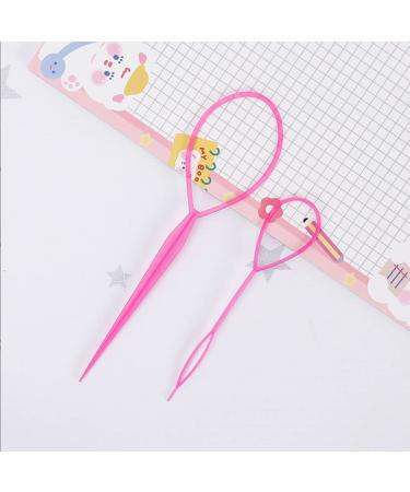 4 Pairs Hair Braid Accessories & Ponytail Makers for Women - French Braid Tools Set - Buy Online on GoSupps.com