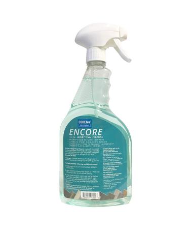 COREtec ENCORE 03Z76 Floor Cleaner Care for Luxury Vinyl Flooring Ready To Use 32oz Spray Bottle - Buy Online on GoSupps.com