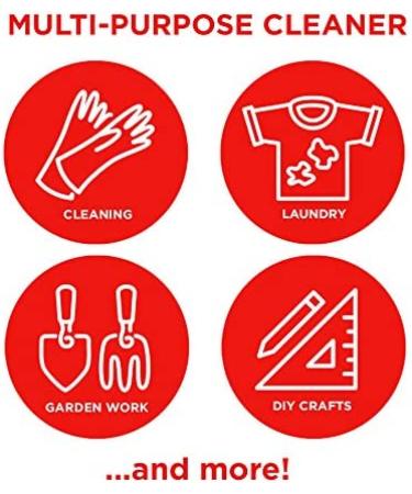 20 Mule Team All Natural Borax 65oz - Pack of 4 | Laundry Detergent Booster & Household Cleaner - Buy Online on GoSupps.com