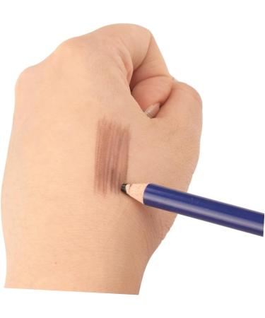 BELLIFFY 1 Set Eyebrow Pencil Eyebrow Pen Waterproof Brow Pencil Eye Brow Pencil Line Pens Wood Blue 1 count (Pack of 1) Blue - Buy Online on GoSupps.com