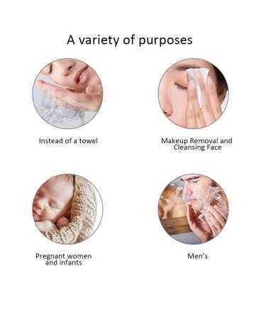 50pcs Soft Cosmetic Cotton Pads - White Makeup Remover & Nail Polish Cleaner | Bulk Cotton Pads for Face - Buy Online on GoSupps.com