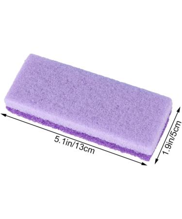 FRCOLOR 2 Pi ces Pierre Naturelle Exfoliante Pour Bloc L ger Et Portable Pour liminer La Peau Morte Les Callosit s Et Soins Des Pieds Secs 1 unit (Lot de 1) - Buy Online on GoSupps.com