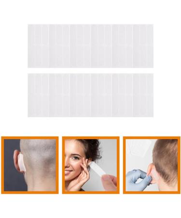 Elf Ear Stickers 6pcs - Transparent Silicone Cosmetic Corrector for Adults with Prominent Ears - Painless Ear Supply - Buy Online on GoSupps.com