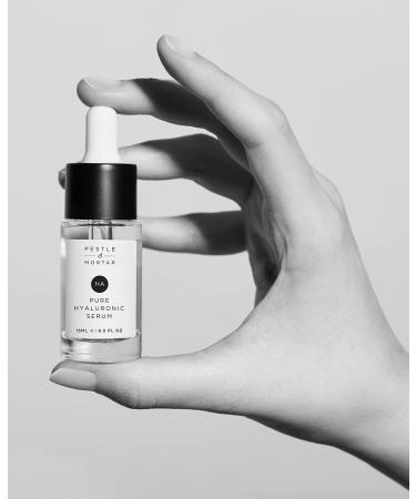 Pestle Mortar Pestle & Mortar 2 Hyaluronic Acid Serum for Face AntiAging Hydrating Facial Moisturizer with Vitamin B5 Fragrance Free 15ml - Buy Online on GoSupps.com