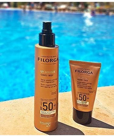 Filorga UV Bronze Body SPF50+ 150 ml - Buy Online on GoSupps.com