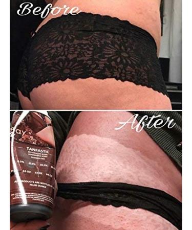 Tampa Bay Tan Tanfastic 8.5% Med DHA Sunless Airbrush Spraytan Solution 32 oz - Professional Quality for a Flawless Tan - Buy Online on GoSupps.com