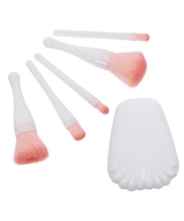 FRCOLOR 20 Pcs Mini Makeup Brush Kit - Soft Highlight Blush Contour & Eyeshadow Brushes in Travel Case | Perfect for Updos & Eyebrows - Buy Online on GoSupps.com