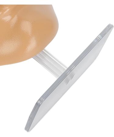  Cryfokt 5D Silicone Reusable Makeup Mannequin Face Board with 20ml Makeup Remover Oil Eyeshadow for Complete Practice - Buy Online on GoSupps.com