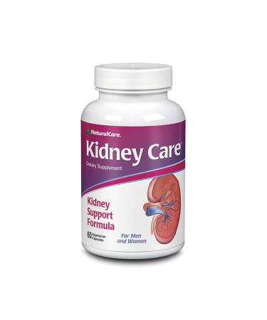 NaturalCare Kidney Care 60 Vegetarian Capsules