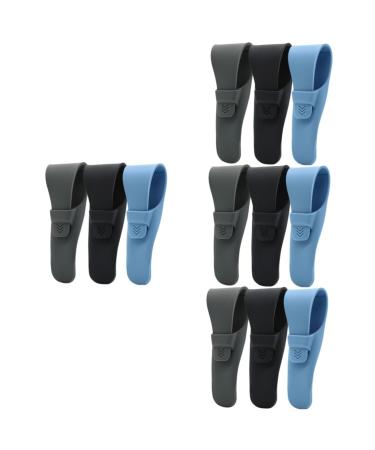 FRCOLOR 12 STK Manual shaving set ETUI for electric shaver pocket for razor apparatus for razor razor covers travel pebbles manual storage box