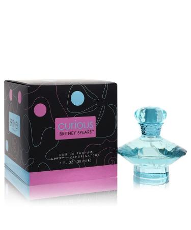 Curious Perfume By Spears Eau De Parfum Spray 1 oz