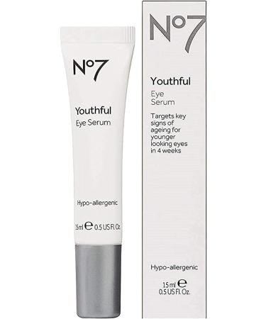 No7 Youthful Replenishing Facial Oil - Lightweight Anti-Aging Hydrating Face Oil for Dry, Sensitive Mature Skin - Buy Online on GoSupps.com
