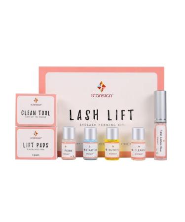Kit de levantamiento de pesta as Permanente pata pesta as Eyelashes perming kit Lash Lift Permanent Lotion Glue Lift Pads Cleaning Tool