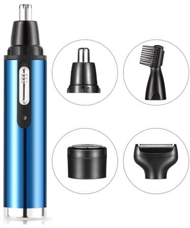 Portable Waterproof Electric Razor Set for Beard & Facial Hair Removal - Painless Head & Neck Grooming - Buy Online on GoSupps.com