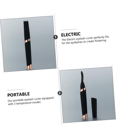 Buy Heated Eyelash Curler - Electric Curling Clip for Perfect Lashes | Best Beauty Tool & Salon Supplies - Buy Online on GoSupps.com