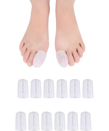 14-Part Silicone Toe Separator & Caps Set | Comfortable Protection for Blisters & Corns | Ideal for Hiking & Daily Use - Buy Online on GoSupps.com