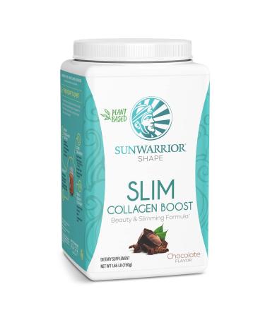 Sunwarrior Sunwarrior Slim Collagen Booster (750 g) Chocolate - Functional Foods - Superfoods