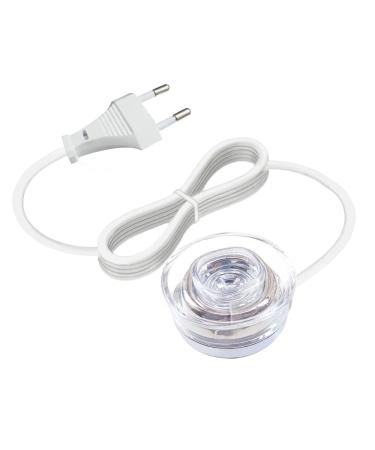 For Philips electrical toothbrush replacement charger compatible with Philips Sonicare HX9900 HX9300 series induction charging station portable waterproof power cable environmentally friendly ABS