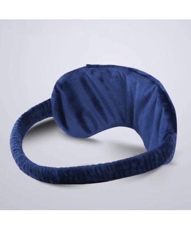 Healifty USB Hot Eye Mask - Portable Electric Heated Eye Mask Warmer with Time Temperature Control - Blue (Free Size) - Buy Online on GoSupps.com