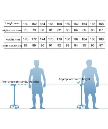 Aluminum Forearm Crutches for Seniors with Led Light Adjustable Walking Stick Ight Telescopic Balanced Mobility Aid Warm Life Bathing in Sunlight - Buy Online on GoSupps.com