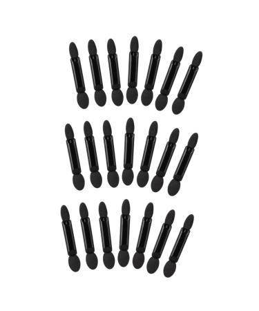NOLITOY 300 Pcs Black Eyeshadow Brush Eyeshadow Makeup Eyeshadow Brush Eye Shadow Cosmetic Miss Set Mx3pcs Blackx3pcs