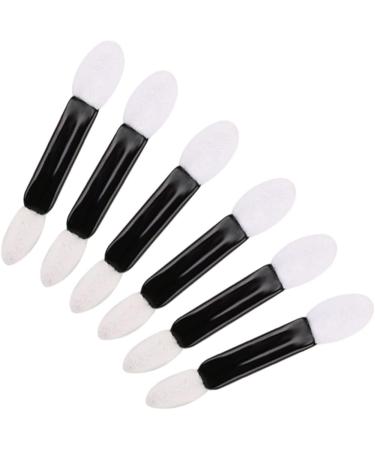 VINTORKY 50pcs Sponge Eyeshadow Brush Kit Applicators Foam Brush Eyeshadow Eye Shadow Brush Suite Miss Pointy - Buy Online on GoSupps.com