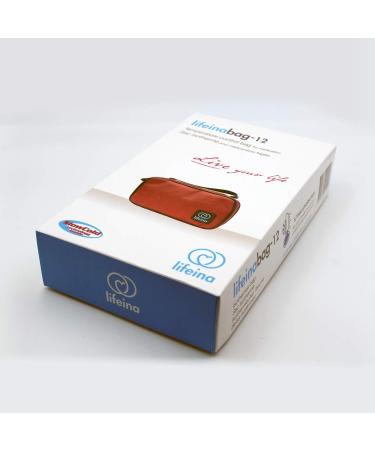 LifeinaBag12 Transport Bag | Keep Fragile Medication at 2-8 C for 12 Hours - Buy Online on GoSupps.com