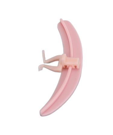 Silicone Eyelash Separator Tool - Washable & Reusable for Lash Extensions | Improve Efficiency & Convenient Operation - Pink - Buy Online on GoSupps.com