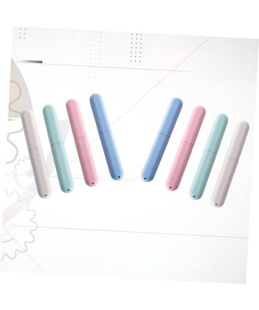 TOVINANNA 24-Piece Toothbrush Holder & Protective Case Set - Travel-Friendly Capsule Storage for International Shipping - Buy Online on GoSupps.com