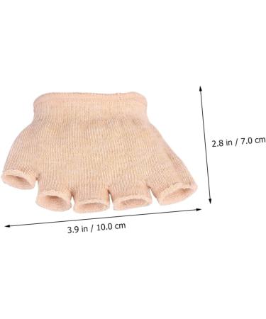 Shop Healeeved No-Show Socks for Women | Fitness & Yoga | Comfortable Invisible Heel Spur & Peep-Toe Design - Buy Online on GoSupps.com