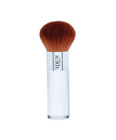 Powder Brush - Large Domed Top Fluffy Brush - Featuring An Elegant Wide Handle For Easy Grip - Feather Soft Bristles Gently Caress The Skin - Blended To A Perfect Finish - 1 Pc