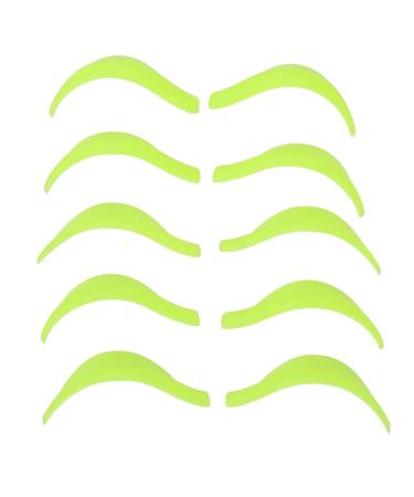 Zetiling Reusable Lash Lift Pads - 5 Pairs Soft Silicone Multiple Sizes Curved Shape for All Eye Shapes - Ideal for Home & Salon Use - Buy Online on GoSupps.com