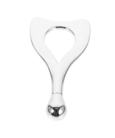 Healeved Eye Cream Stick Stick Eye Cream Spoon Manual Sticks Facial Tools Eye Cream Roller Makeup Portable Zinc Alloy Face Digging Spoon Woman