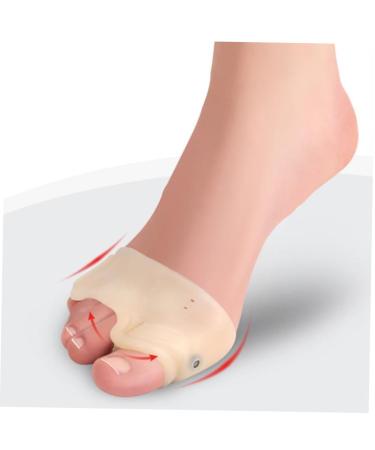 Hemoton Magnetic Splitter Thumb Protector Hair Straightener Holder Bunion Splint Yoga Hammer Foot Separator - 1 Pair - Buy Online on GoSupps.com