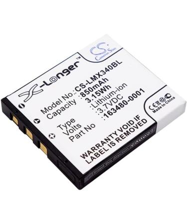 Replacement Battery for Honeywell 8650 8670 Voyager 1602G - 850mAh 3.7V Part Numbers: 163480-0001 50129434-001FRE HHPI363 - International Shipping Available - Buy Online on GoSupps.com
