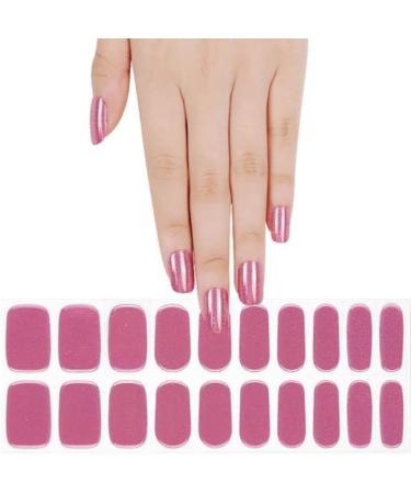 Zaubern gel4Home: Premium UV Nail Wraps Gel Foils & Semi-Cured Gel Nails - Shop Barby Glitter Internationally - Buy Online on GoSupps.com